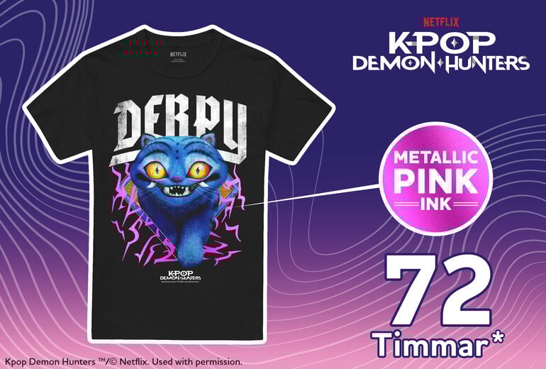 Under en begränsad tid! / Lyser i mörkret / Skynda dig!