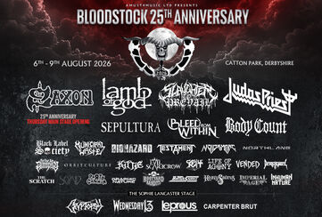 GEAR UP FOR BLOODSTOCK FESTIVAL! / Shoppa nu!