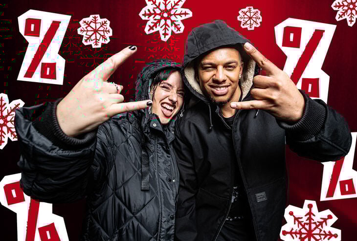 Heta erbjudanden på den fetaste merchen!