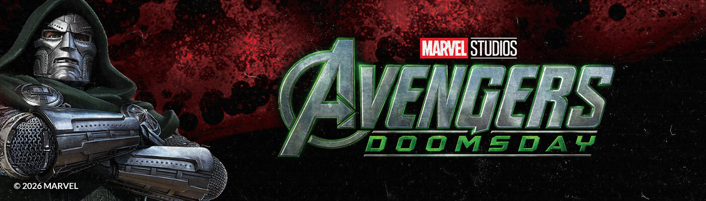 Gör dig redo för Avengers: Doomsday! / VISA ALLT!
