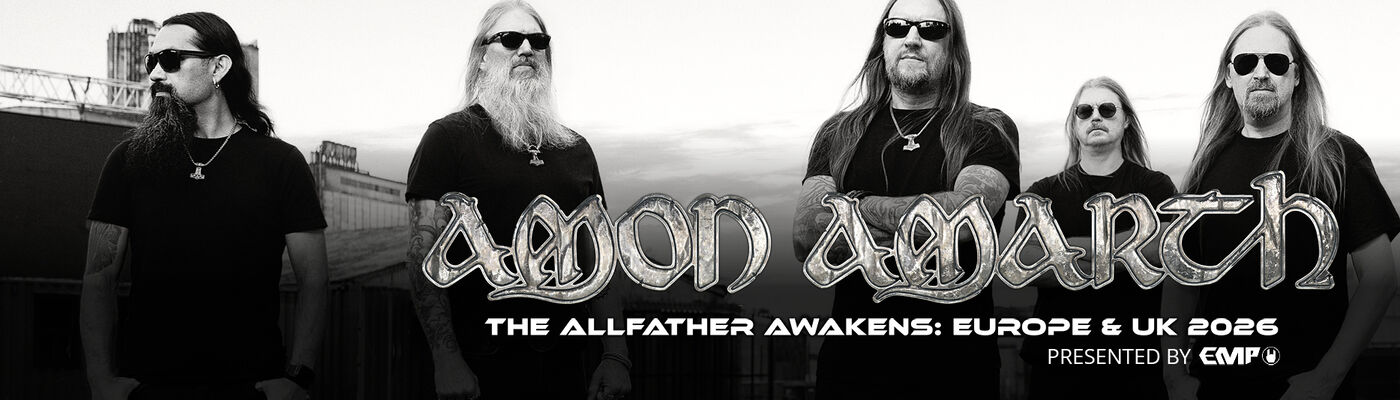 Presenteras av EMP / The Allfather Awakens Tour 2026 / VISA ALLT!