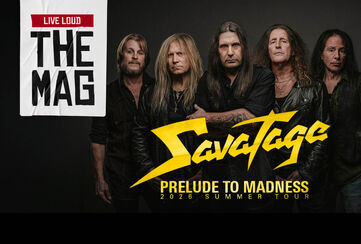 Welcome to your LIVE LOUD – THE MAG!