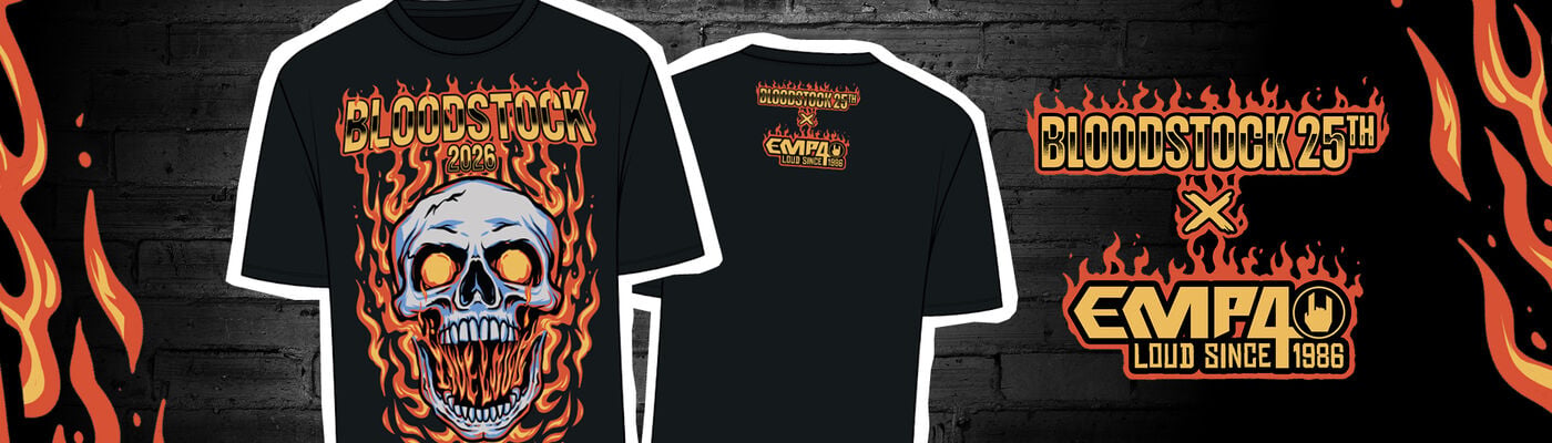 EMP x BLOODSTOCK / Shoppa nu!