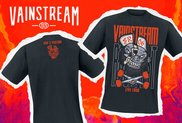 EMP X VAINSTREAM / Beställ din Limited Edition-collab-t-shirt nu! / VISA ALLT!