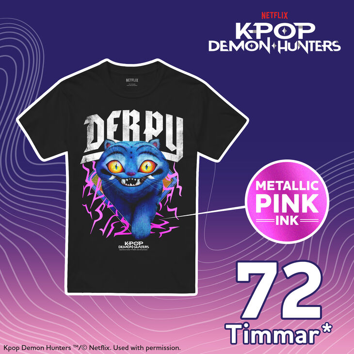 Under en begränsad tid! / Lyser i mörkret / Skynda dig!