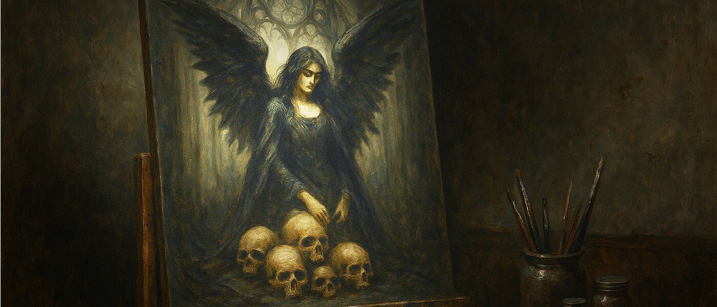 Gothic Art / Låt dig inspireras!