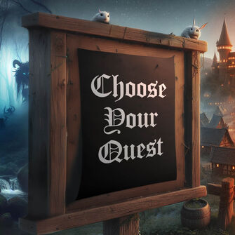 Choose Your Quest! / Välj ditt uppdrag!