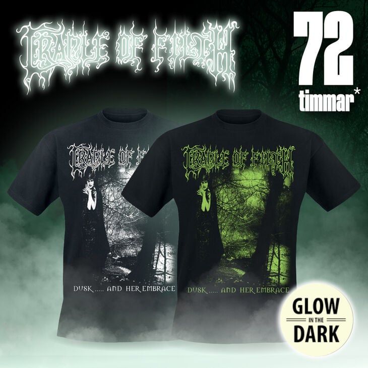 Under en begränsad tid! / Lyser i mörkret / Skynda dig!