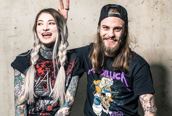 För headbangers och stagedivers