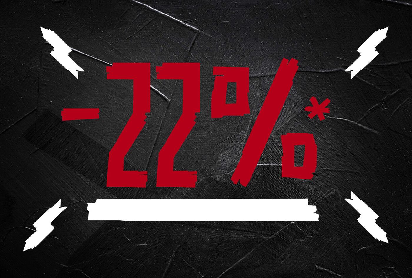 SINGELDAGEN: Din dag, din deal! Dina 22% RABATT* / Klockan tickar! Skynda, innan dealen tar slut! / Shoppa loss nu!