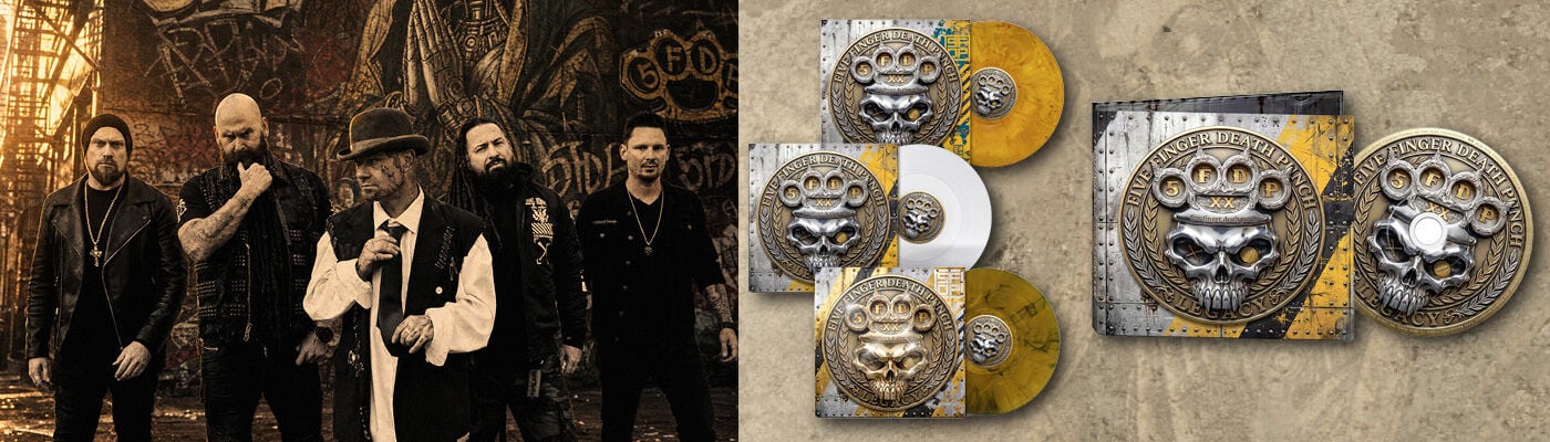 Five Finger Death Punch / Det nya albumet 