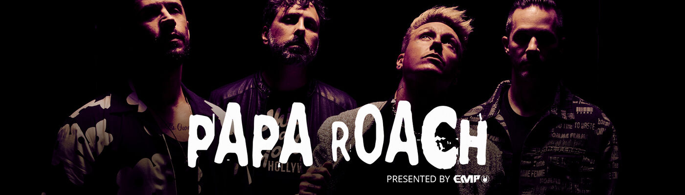 Presenteras av EMP / Rise of the Roach Tour 2026 / Here we go!