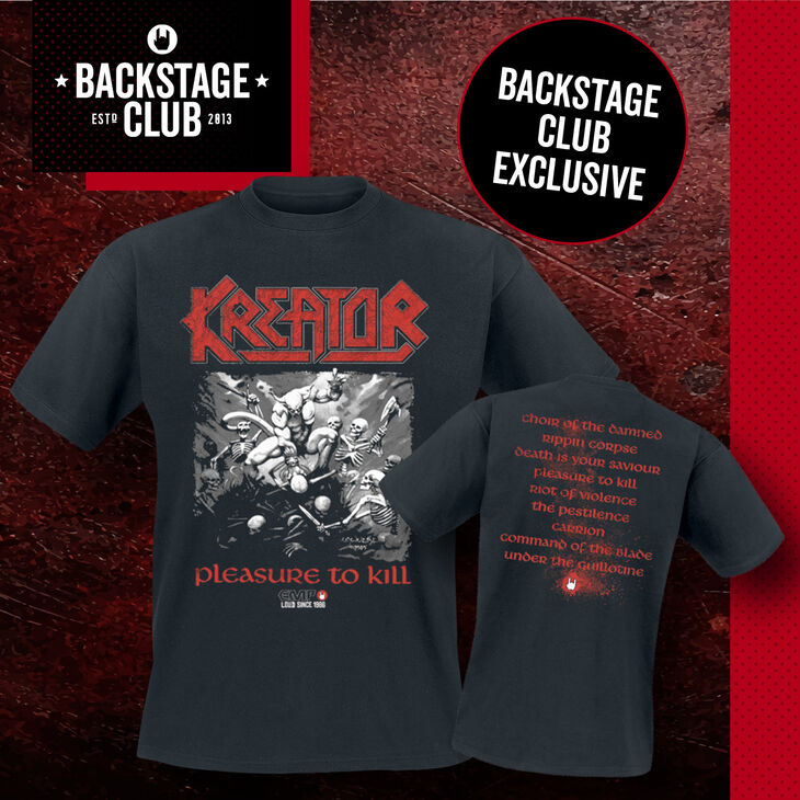 40 år med Pleasure to Kill!