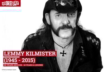 Tribute To Lemmy (1945 - 2015) / Läs nu!
