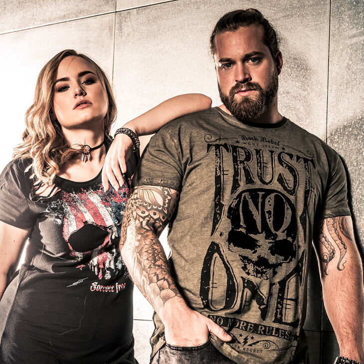 Rock on! Spana in de senaste stilarna från Rock Rebel!