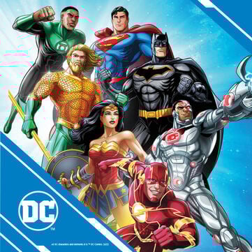 DC Comics / VISA ALLT!