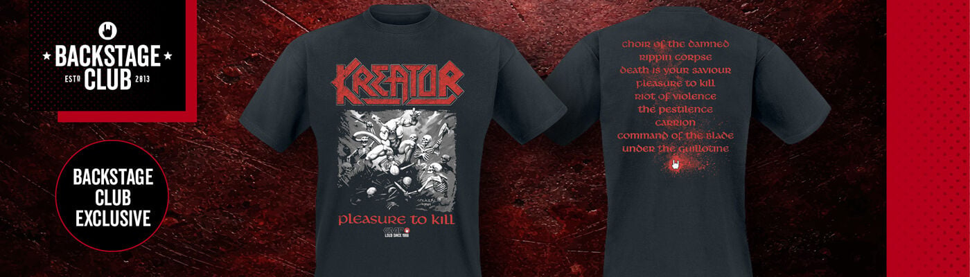 40 år med Pleasure to Kill! / Begränsad till 666 exemplar! / Slå till direkt
