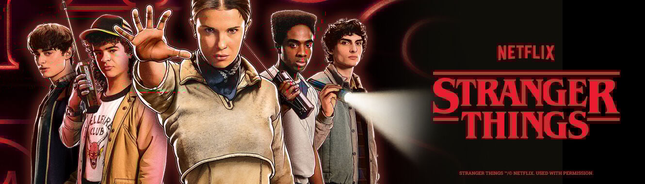 Stranger Things / Upptäck mer!