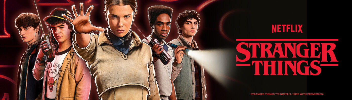 Stranger Things / Upptäck mer!