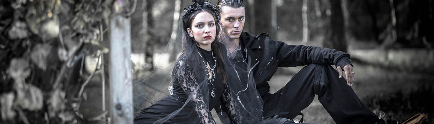 Gothic / Njut av mörkret och håll värmen.