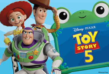 Toy Story 5 / Shoppa nu!