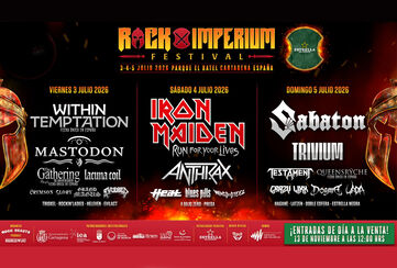 Rock Imperium Festival 2026