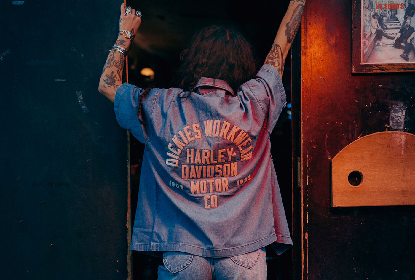 Dickies X Harley Davidson / [object Object] / Spana in nyheterna / Upptäck mer!