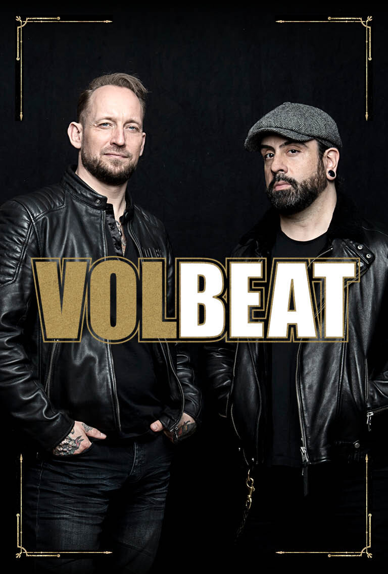 Köp Volbeatmerch online EMP Sverige Fan och Bandmerchandise