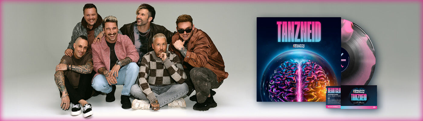 Det nya albumet TANZNEID av Electric Callboy! / Förbeställ nu!