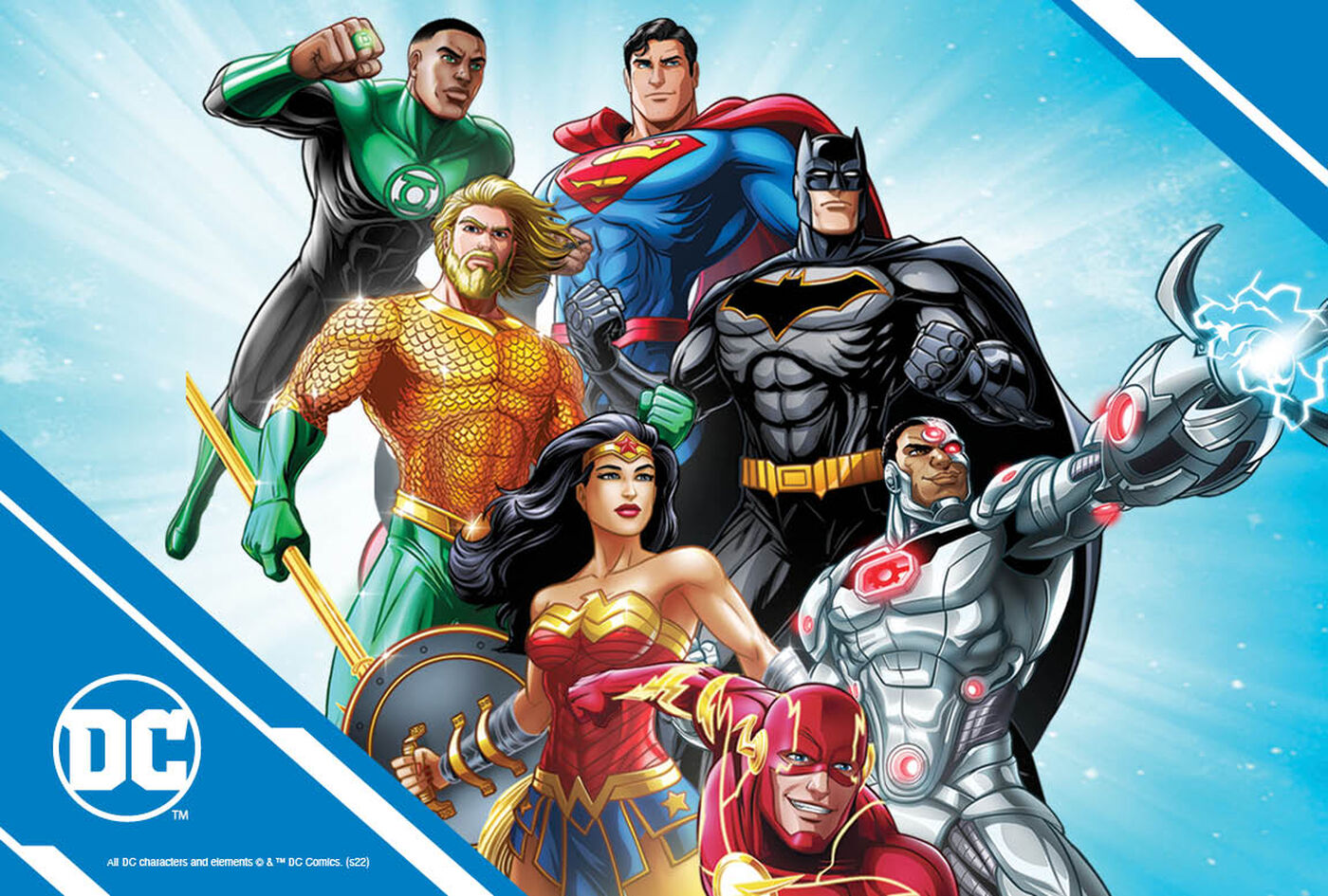 DC Comics / VISA ALLT!