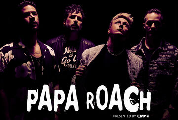 Presenteras av EMP / Rise of the Roach Tour 2026 / Here we go!