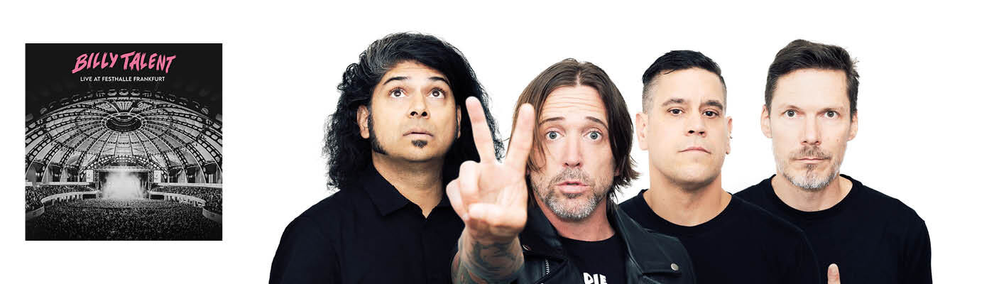 Billy Talent[object Object] / För äkta fans! / Förbeställ nu!