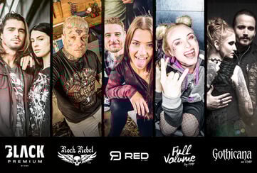 Upptäck varumärken lika unika som du är! / Upptäck mer!