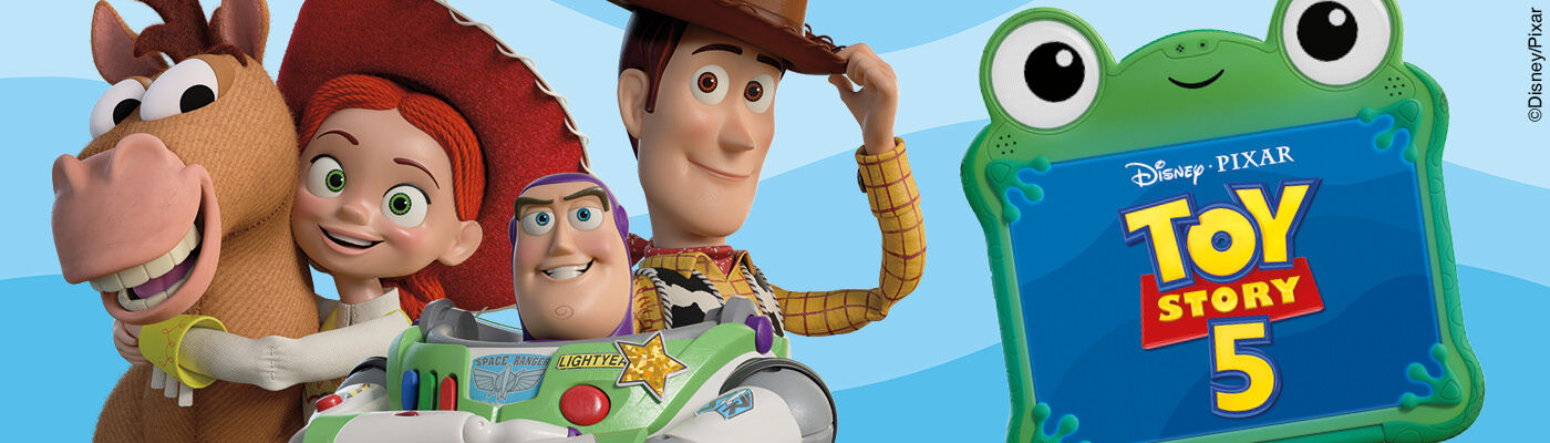 Toy Story 5 / Shoppa nu!