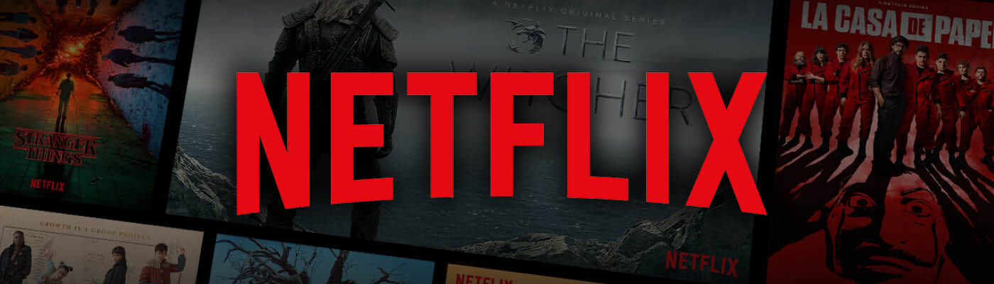 Officiellt Netflix-merch / Nu hos oss / Upptäck mer!