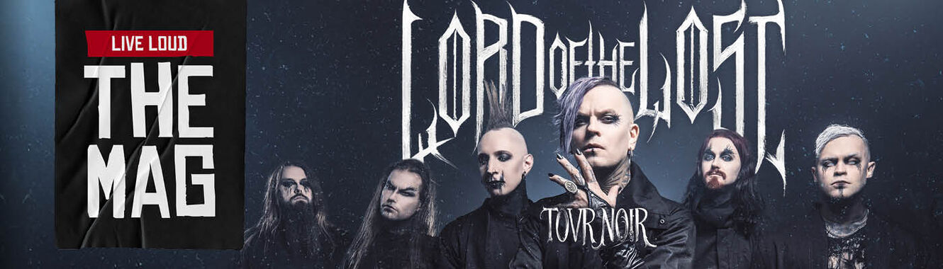 Welcome to your LIVE LOUD – THE MAG!