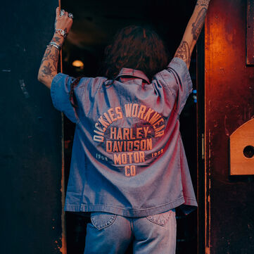 Dickies X Harley Davidson / [object Object] / Spana in nyheterna / Upptäck mer!