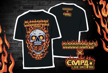 EMP x BLOODSTOCK / Shoppa nu!