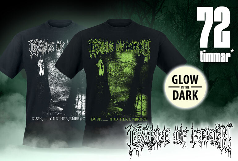 Under en begränsad tid! / Lyser i mörkret / Skynda dig!