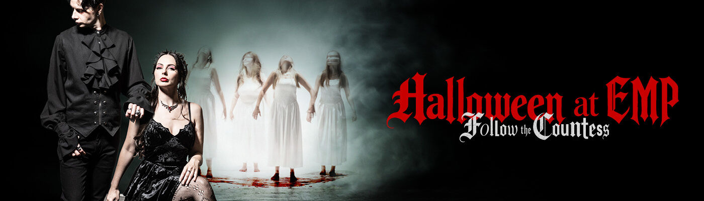 Halloween hos EMP – Följ grevinnans mörka spår.