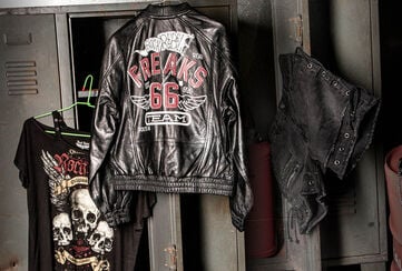 Biker Styles / Full tank mot friheten – bikerkläder som säger allt!