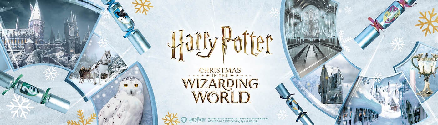 Christmas in the Wizarding World / Upptäck mer!