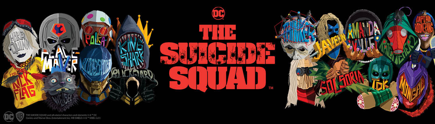 Köp din Suicide Squad-merch nu!
