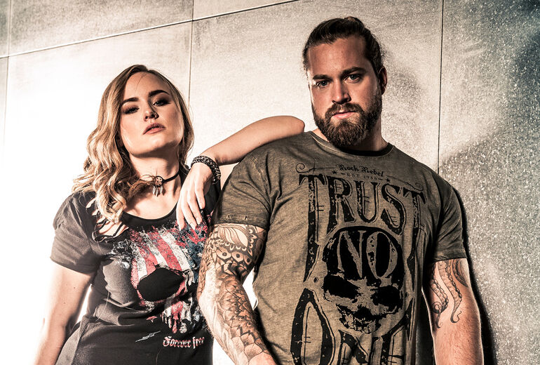 Rock on! Spana in de senaste stilarna från Rock Rebel!