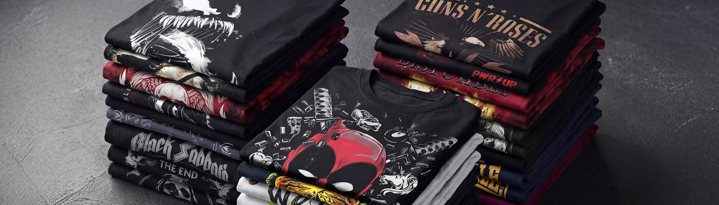 Hundratals t-shirts för 199 kr* / Passa på!