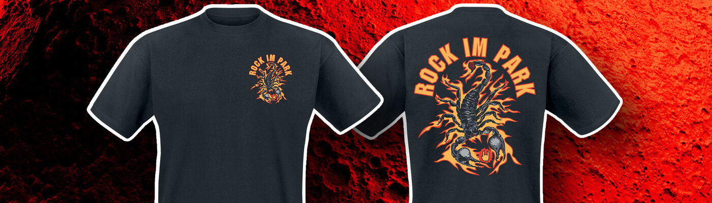 EMP X ROCK IM PARK / Beställ din Limited Edition-collab-t-shirt nu! / Shop T-shirt