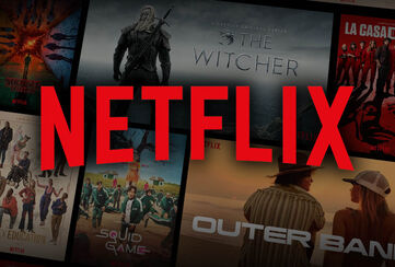 Officiellt Netflix-merch / Nu hos oss / Upptäck mer!