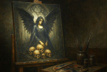 Gothic Art / Låt dig inspireras!