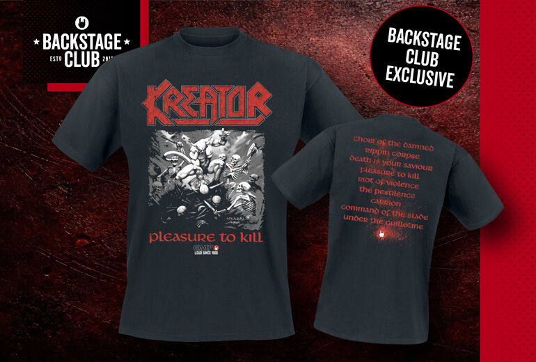 40 år med Pleasure to Kill!