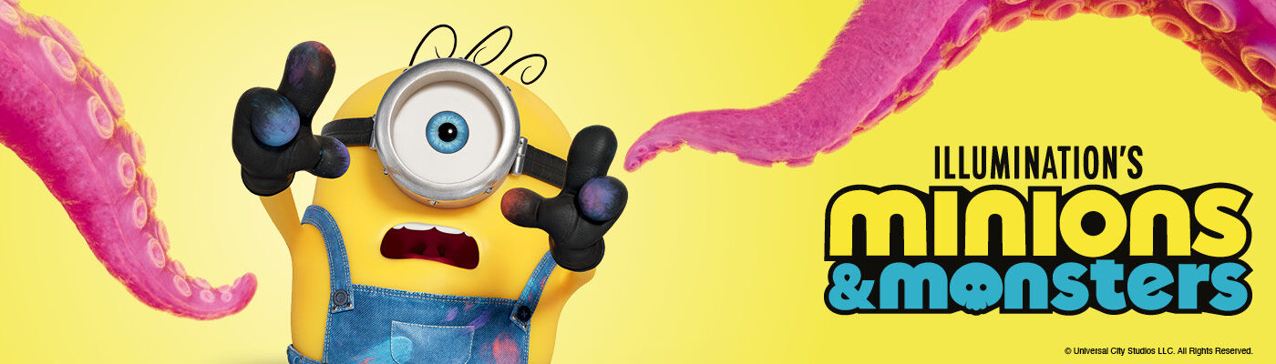 Minions & Monster / Nu kör vi!
